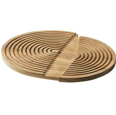 Home Styling Collection, deska do krojenia z drewna mango, 49-33 cm