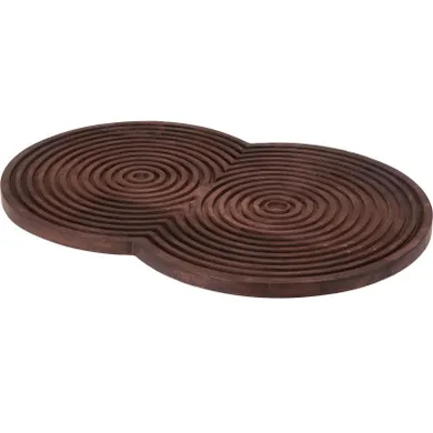 Home Styling Collection, deska do krojenia z drewna mango, 49-33 cm