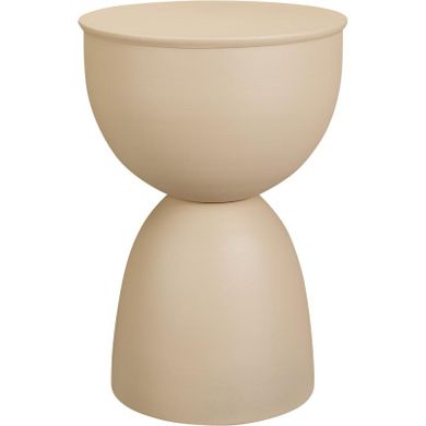 Home Styling Collection, Dune, metalowy stolik pomocniczy, 45,5 cm