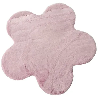 Home Styling Collection, dywan do pokoju dziecięcego, kwiatek telos, 60-90 cm