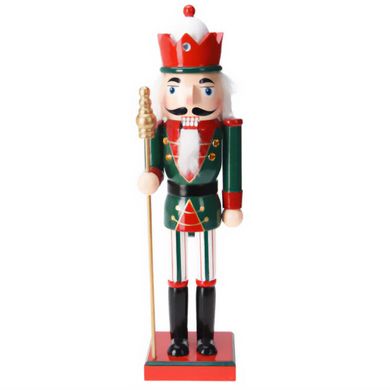 Home Styling Collection, dziadek do orzechów, figurka z drewna sosnowego, 38 cm