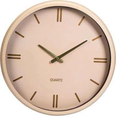 Home Styling Collection, Epoch, zegar ścienny, kremowy, 38 cm