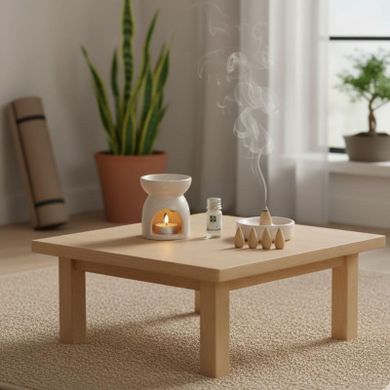 Home Styling Collection, Hapo, kominek zapachowy + kadzidła, 9 elementów