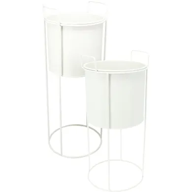 Home Styling Collection, Idem, kwietniki metalowe, 2 szt.
