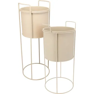 Home Styling Collection, Idem, kwietniki metalowe, 2 szt.