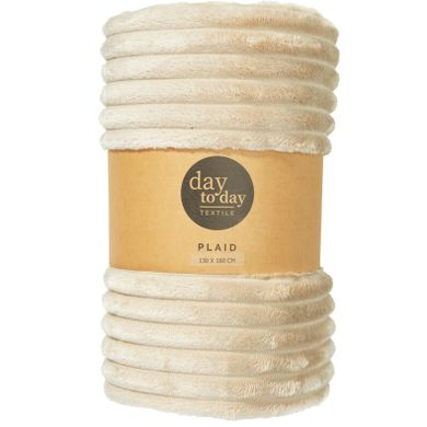 Home Styling Collection, koc flanelowy, 160-130 cm