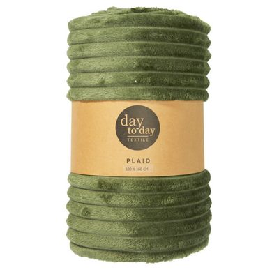 Home Styling Collection, koc flanelowy, 160-130 cm