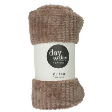 Home Styling Collection, koc flanelowy, 160-130 cm