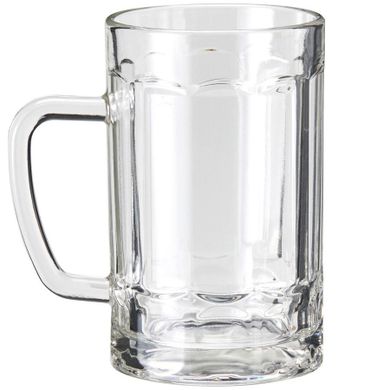 Home Styling Collection, kufel do piwa, szklany, 330 ml