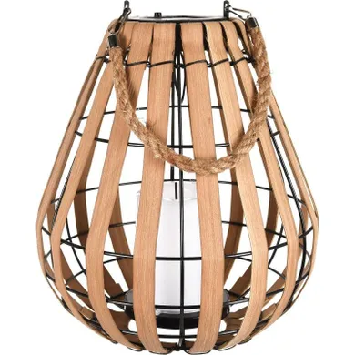 Home Styling Collection, lampion solarny, LED, 30 cm