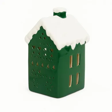 Home Styling Collection, lampka LED w kształcie domu, 13 cm