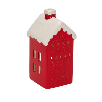 Home Styling Collection, lampka LED w kształcie domu, 15 cm