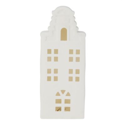 Home Styling Collection, lampka LED w kształcie domu, 31 cm