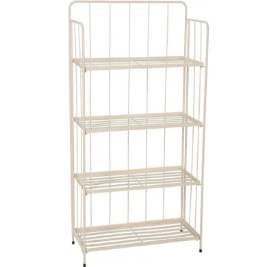Home Styling Collection, metalowy regał, kwietnik, 118 cm