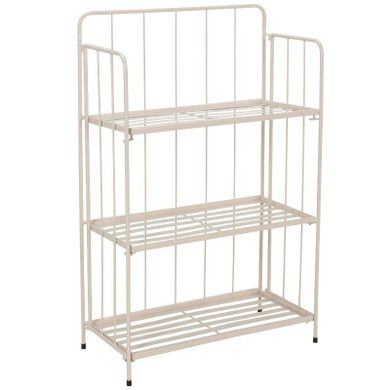 Home Styling Collection, metalowy regał, kwietnik, 90 cm
