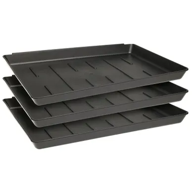 Home Styling Collection, Niu, ociekacz na buty, 3 tacki, 35-27-3 cm