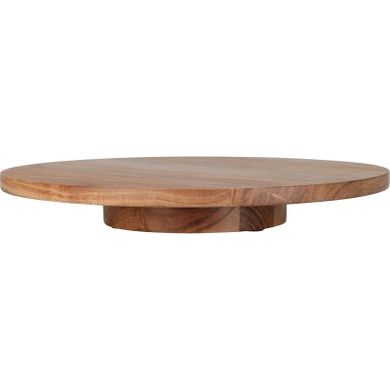 Home Styling, Collection, okrągła deska obrotowa, drewno akacji, Ø 37 cm