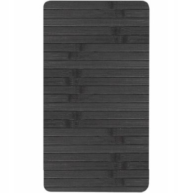 Home Styling Collection, podstawka na podłokietnik, 44-24 cm, bambus, czarna