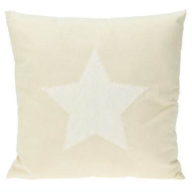 Home Styling Collection, poduszka dekoracyjna, świąteczny wzór, 45-45 cm