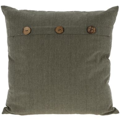 Home Styling Collection, poduszka dekoracyjna z dużymi guzikami, 45-45 cm