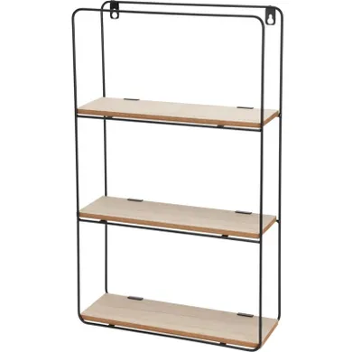 Home Styling Collection, półka ścienna do pokoju, home flow, 30-10-50 cm