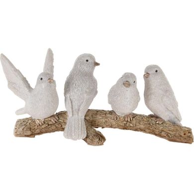 Home Styling Collection, ptaki na gałęzi, figurka ozdobna, 16 cm