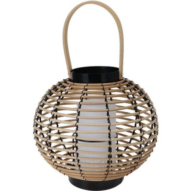 Home Styling Collection, rattanowa lampa z uchwytem, LED