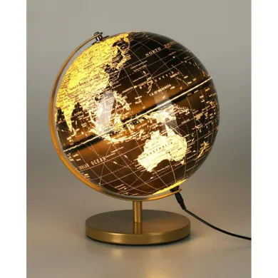 Home Styling Collection, Ren, globus dekoracyjny świecący, 23 cm