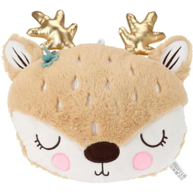 Home Styling Collection, Reniferek, poduszka, przytulanka, 28-25-10 cm