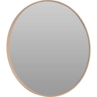 Home Styling Collection, Soro, okrągłe lustro na ścianę, 60 cm