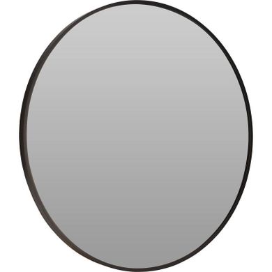 Home Styling Collection, Soro, okrągłe lustro na ścianę, 60 cm