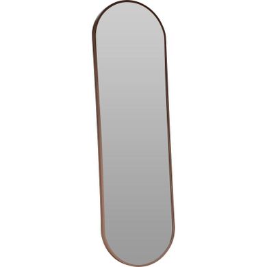 Home Styling Collection, Soro, owalne lustro na ścianę, 30-100 cm