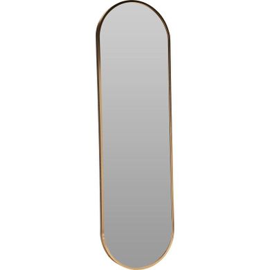 Home Styling Collection, Soro, owalne lustro na ścianę, 30-100 cm