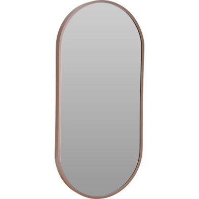 Home Styling Collection, Soro, owalne lustro na ścianę, 30-60 cm
