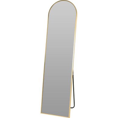 Home Styling Collection, stojące lustro z podparciem, 150 cm