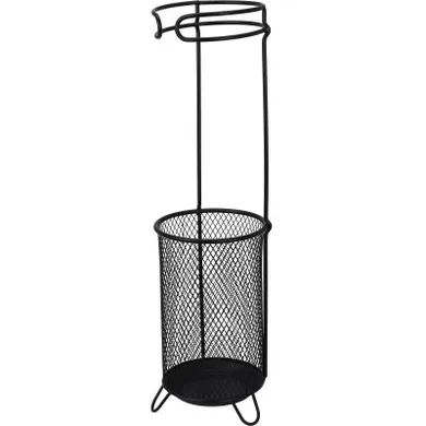 Home Styling Collection, stojak na parasole, Zilo, metalowy, średnica 18 cm