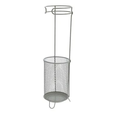 Home Styling Collection, stojak na parasole, Zilo, metalowy, średnica 18 cm