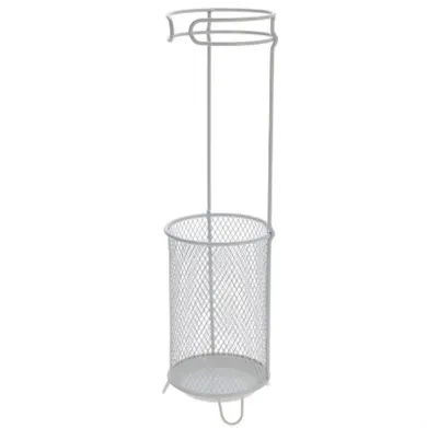 Home Styling Collection, stojak na parasole, Zilo, metalowy, średnica 18 cm