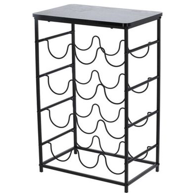 Home Styling Collection, Stojak, stojak na wino na 12 butelek