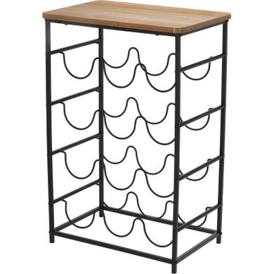 Home Styling Collection, Stojak, stojak na wino na 12 butelek