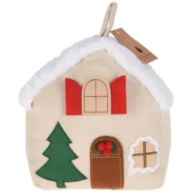 Home Styling Collection, stoper do drzwi, dom świętego mikołaja