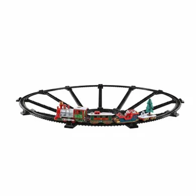 Home Styling Collection, świąteczna kolejka na choinkę, 23 elementy, 87,5 cm