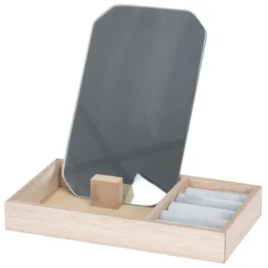 Home Styling Collection, szkatułka na biżuterię z lusterkiem