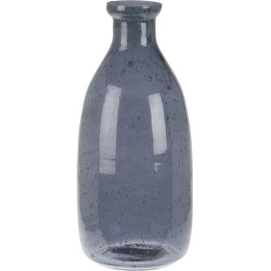 Home Styling Collection, szklana butelka nakrapiana, 10 cm