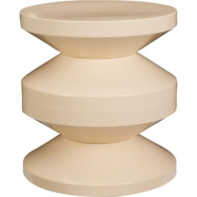 Home Styling Collection, Tafel, metalowy stolik pomocniczy, 31 cm