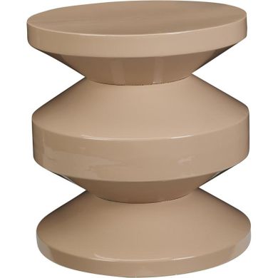 Home Styling Collection, Tafel, metalowy stolik pomocniczy, 31 cm