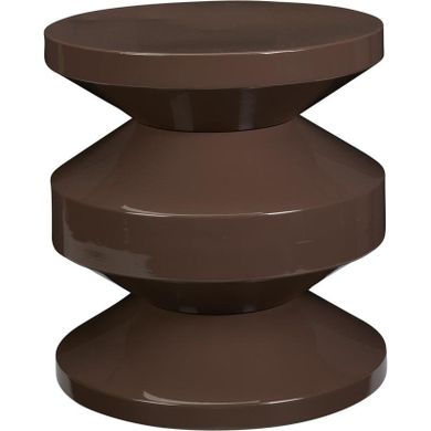 Home Styling Collection, Tafel, metalowy stolik pomocniczy, 31 cm