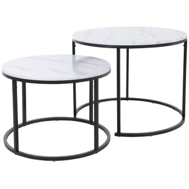 Home Styling Collection, Tvilling, zestaw stolików bocznych, 2 szt.