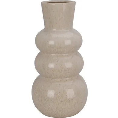 Home Styling Collection, wazon ceramiczny w bąbelkowym kształcie, 29,5-14 cm