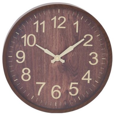 Home Styling Collection, zegar ścienny, duże cyfry, ø 30.5 cm